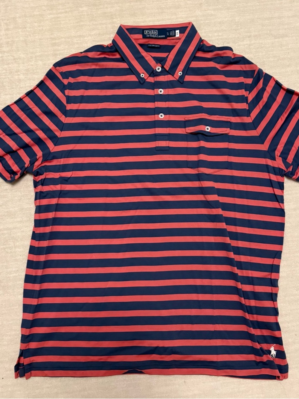 Polo Ralph Lauren Custom Slim Fit Polo